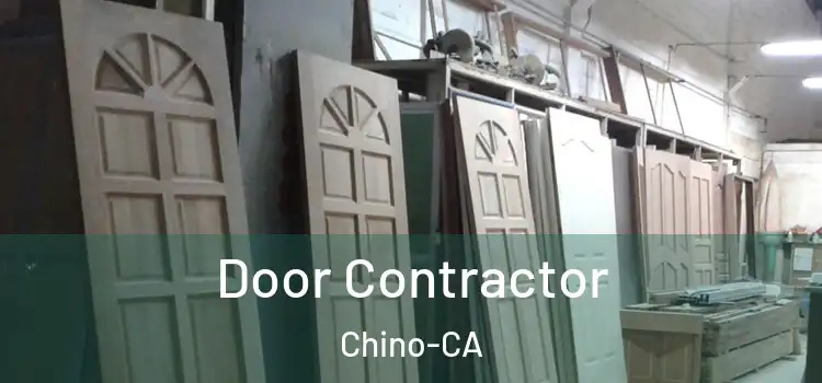 Door Contractor Chino-CA
