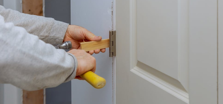 fiberglass entry door repair in Chino