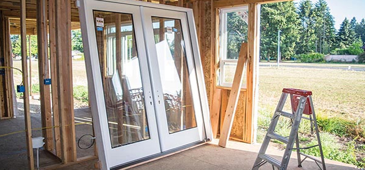 french door installation Chino