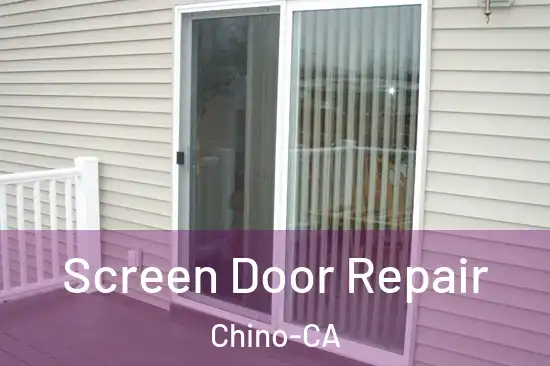 Screen Door Repair Chino-CA